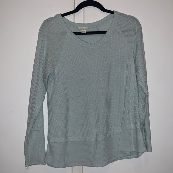 Light blue waffle tunic - Picture 4 of 4